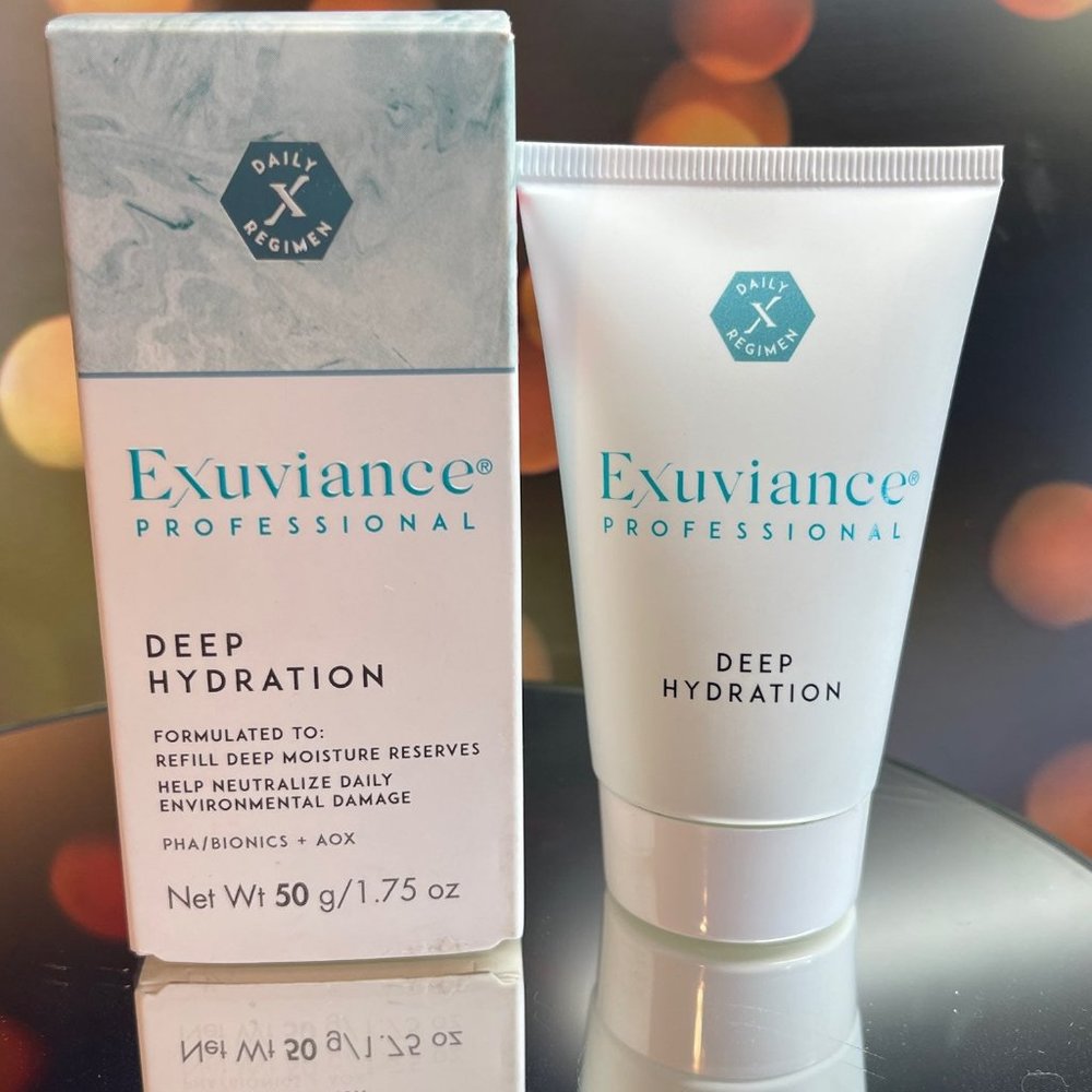 Exuviance Deep Hydration New in Box